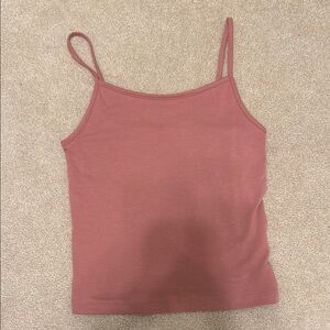 Women's Rose Spaghetti Strap Top